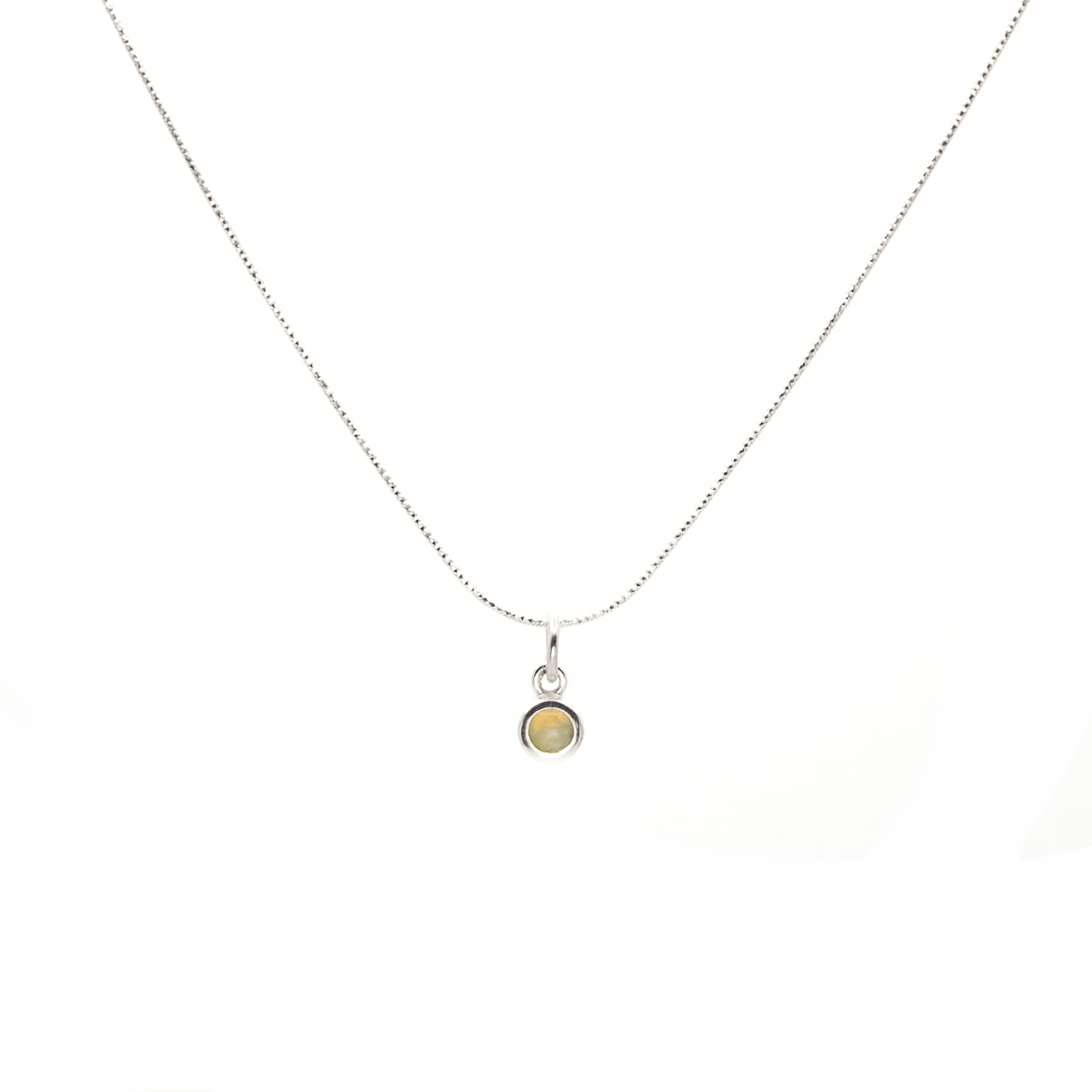 Collar 'Géma' S Ópalo Etíope Plata 950