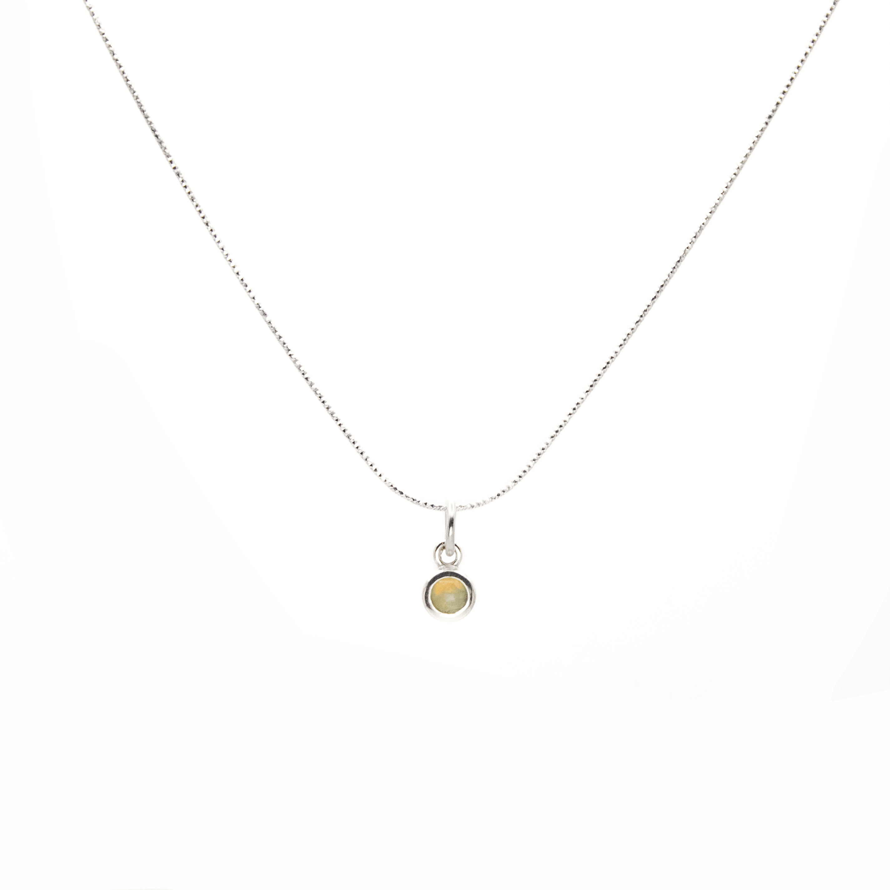 Collar 'Géma' S Ópalo Etíope Plata 950