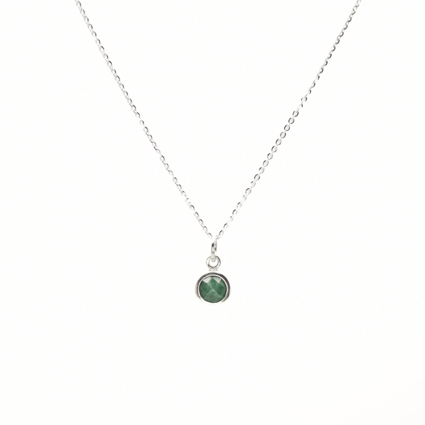 Collar 'Géma' Raiz de Esmeralda Plata 950