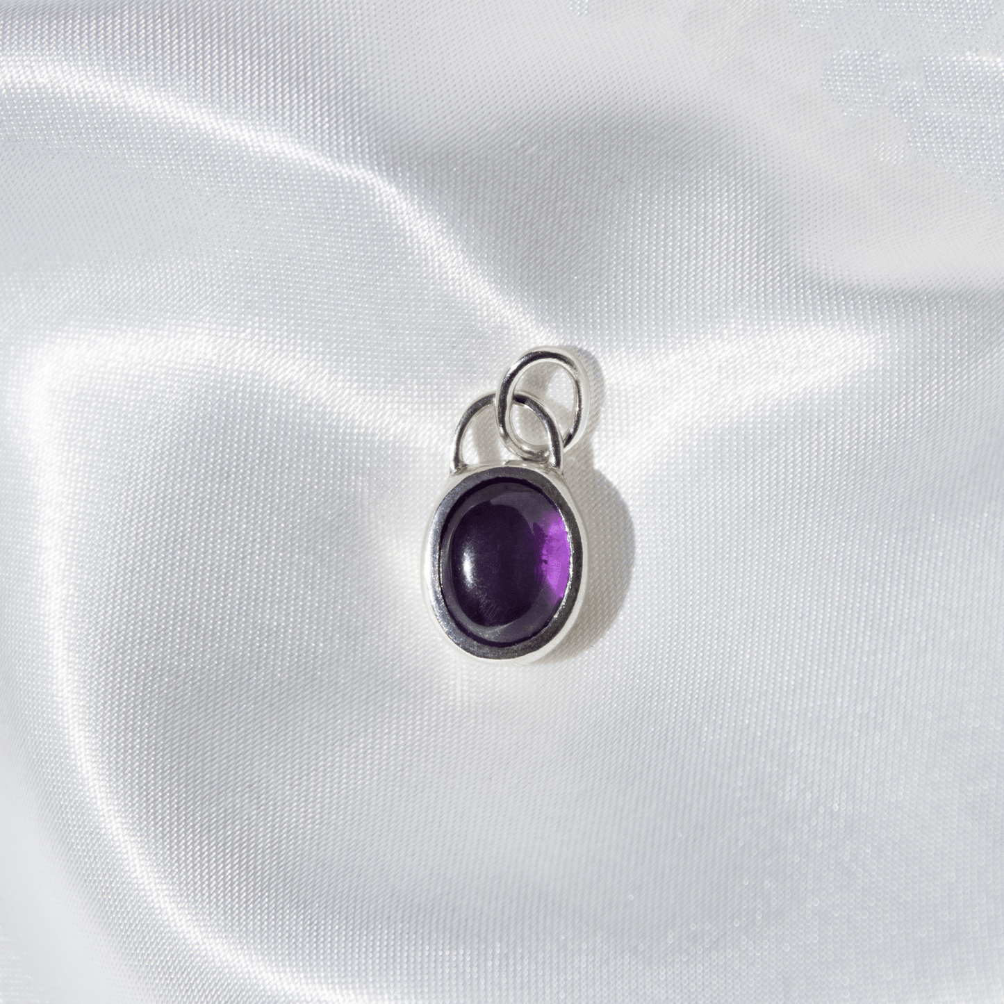 Colgante Amatista Plata 950