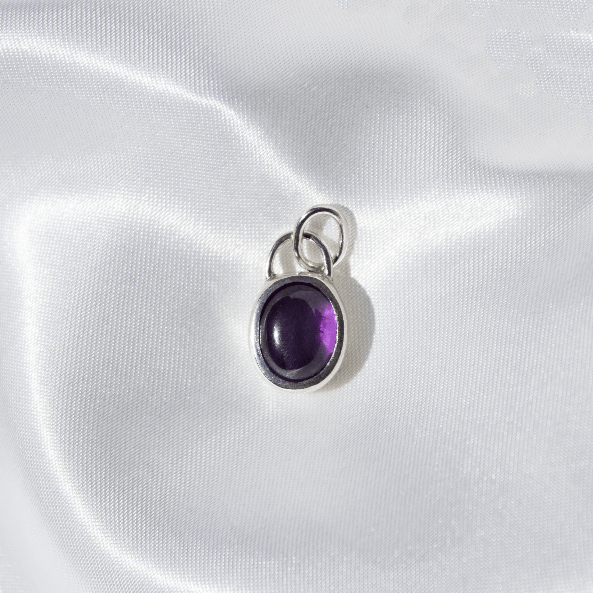 Colgante Amatista Plata 950