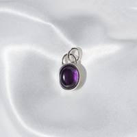 Colgante Amatista Plata 950