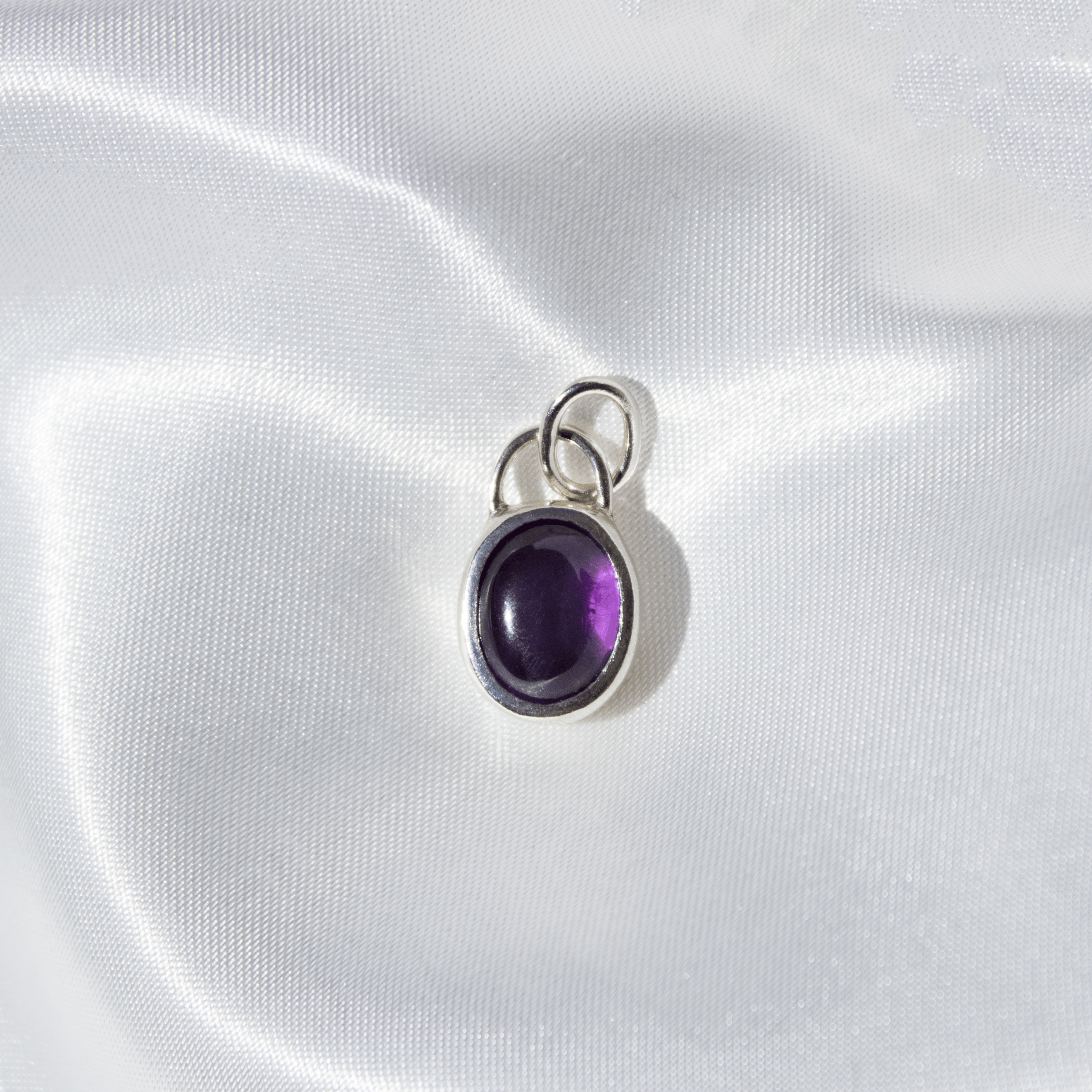 Colgante Amatista Plata 950