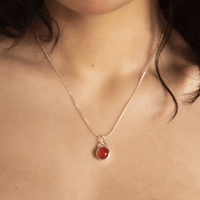 Colgante Lux Terra Cornalina modelo