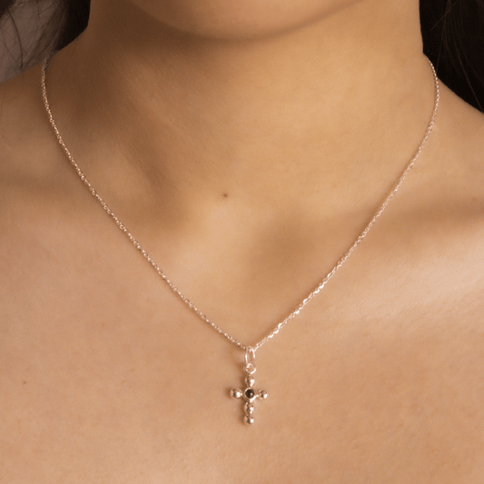 Collar Agnus Granate modelo