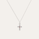 Collar Cruz Agnus Granate