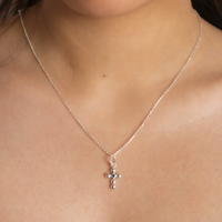 Collar Agnus Topacio modelo