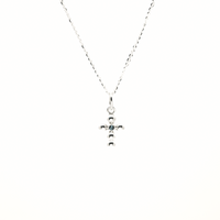 Collar Agnus Topacio Plata 950