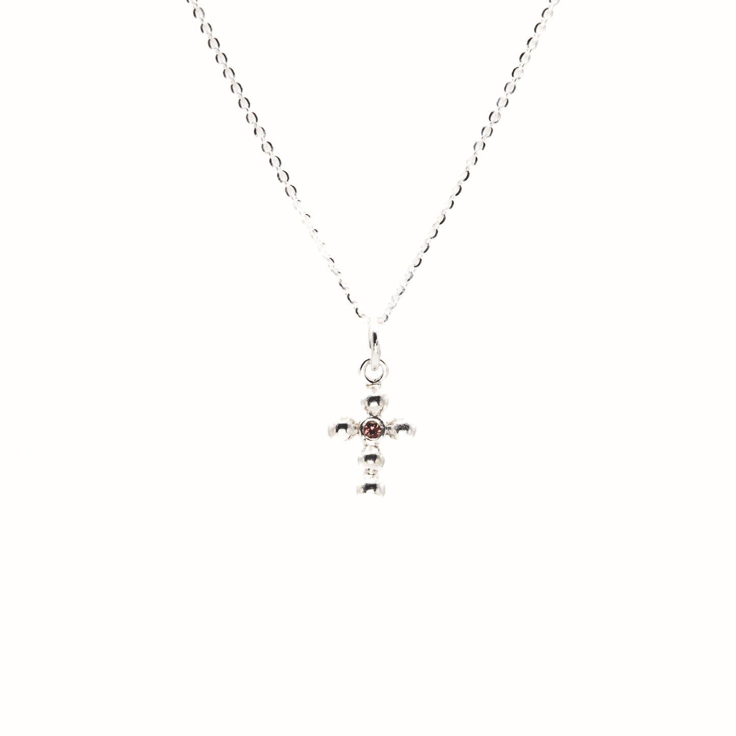 Collar Agnus Turmalina Plata 950