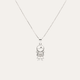 Collar Amor de mama plata 925