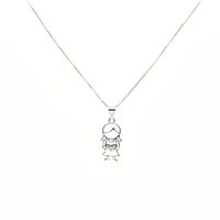 Collar Amor de Mamá Plata 925