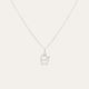 Collar Amor Gatuno plata 925