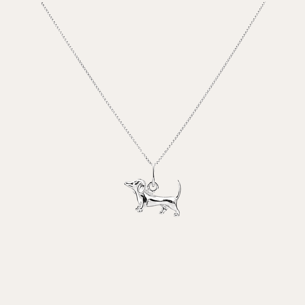 Collar Amor Perruno plata 925