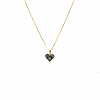 Collar Amor Profundo Baño en Oro