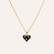 Collar Amor Profundo baño oro