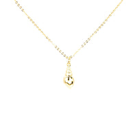 Collar Baño de Oro Caracola de Mar