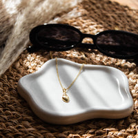 Collar Baño Oro Caracola Mar 