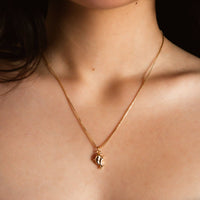 Collar Baño Oro delfines modelo