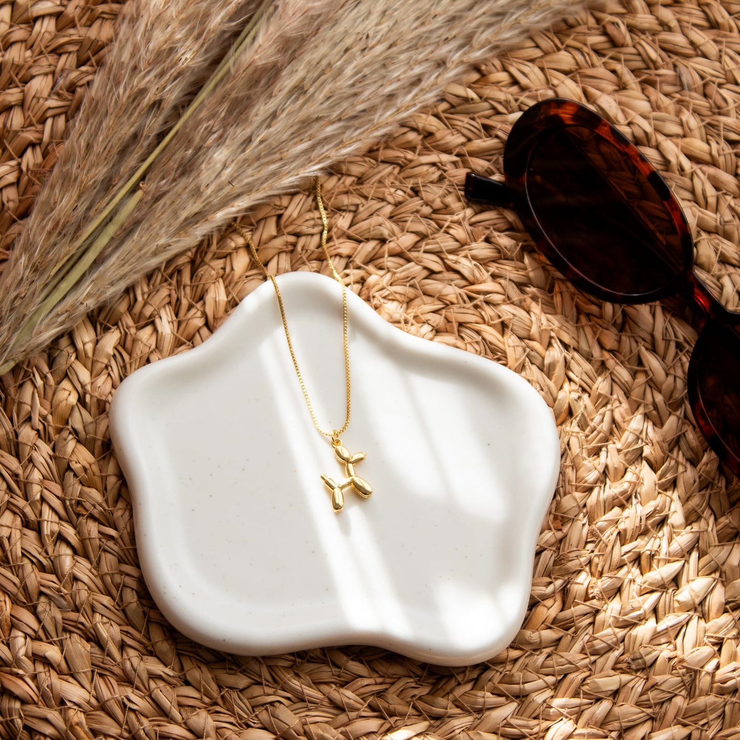 Collar Baño Oro Dog escenario