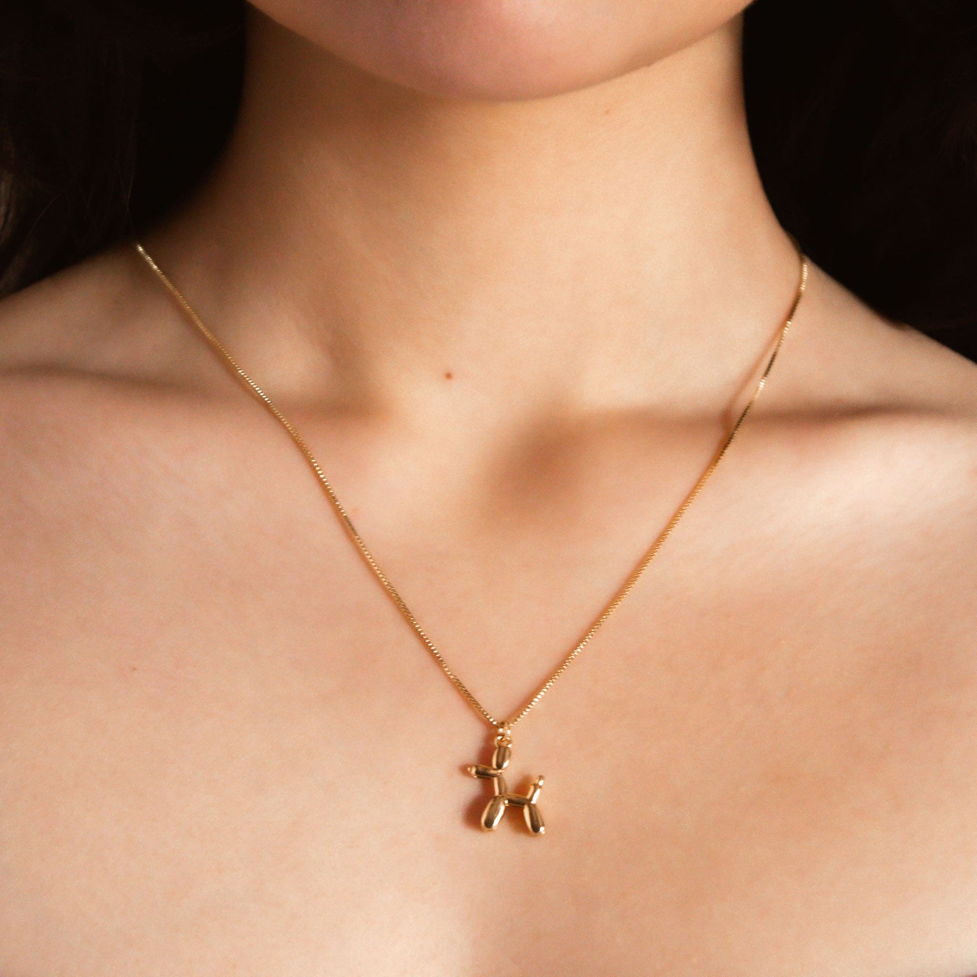 Collar Baño Oro Dog modelo