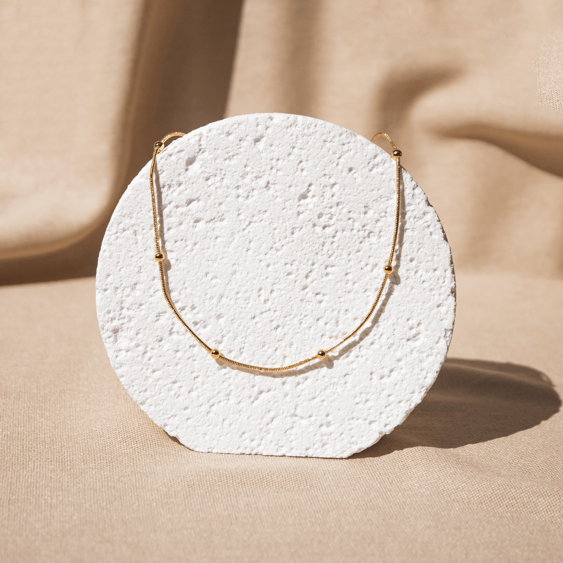Collar Cassia escenario