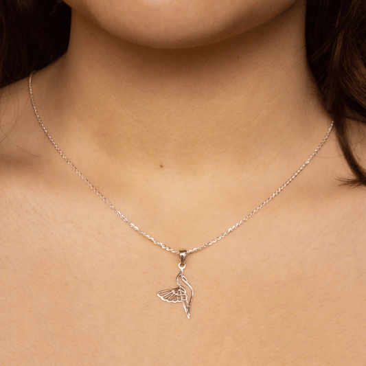 Collar Colibri de luz modelo