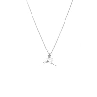 Collar Colibri en Vuelo Plata 925