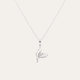 Collar Colibri de luz plata925