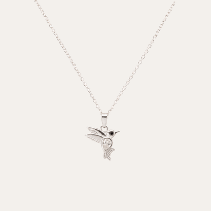 Collar Colibri zoe plata 925