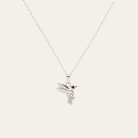 Collar Colibri zoe plata 925