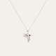 Collar Colibri zoe plata 925
