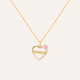 Collar Corazon Mama