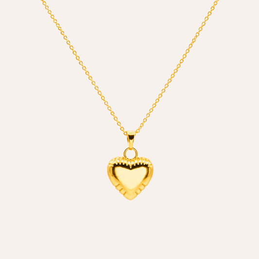 Collar Corazón Reversible