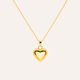 Collar Corazón Reversible