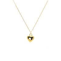 Collar Corazón Reversible liso