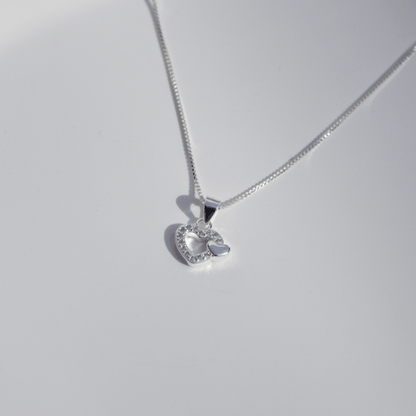 Collar Corazones escenario