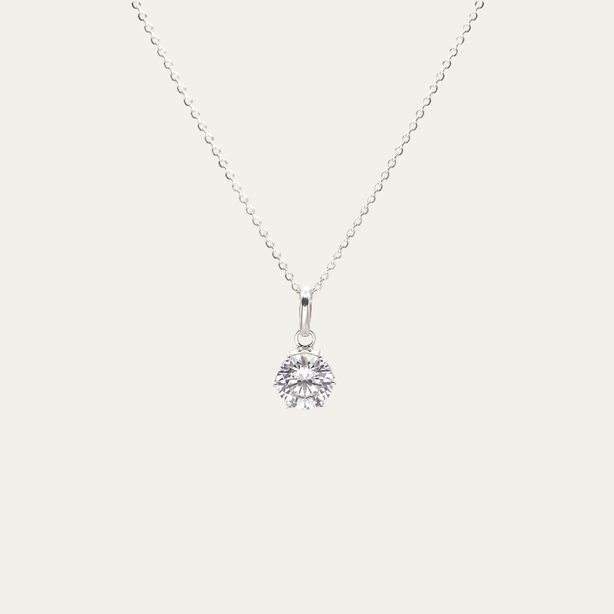 Collar Cygnus Plata 950