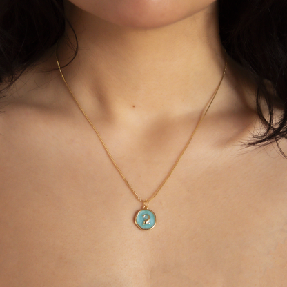 Collar Delfin Océano modelo