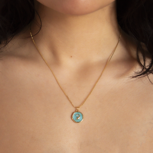 Collar Delfin Océano modelo