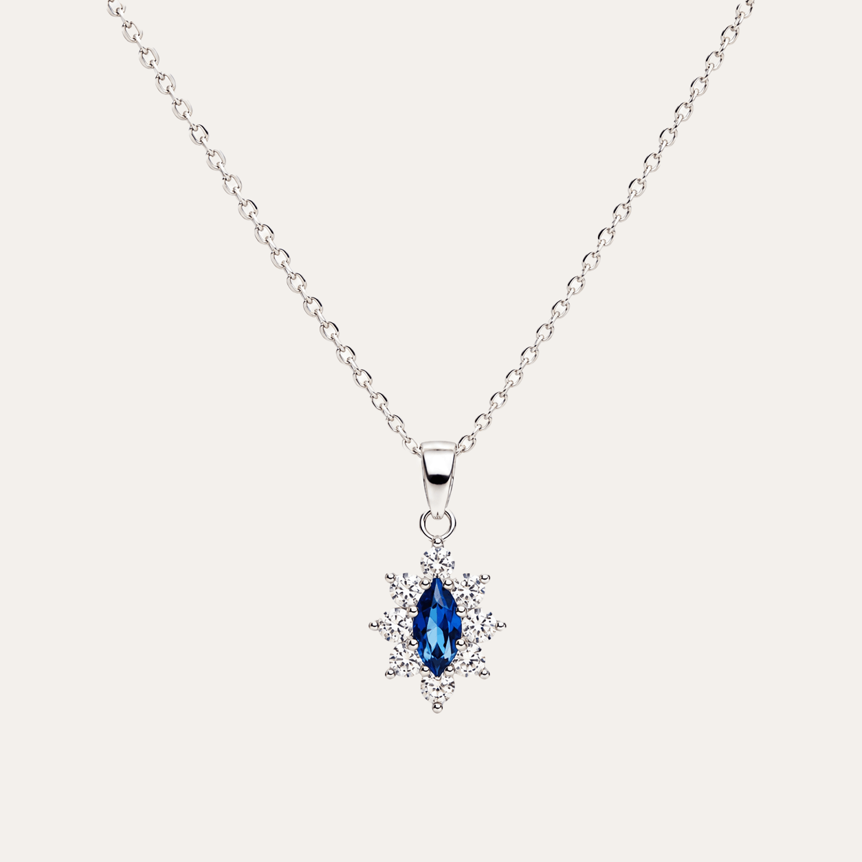 Collar Diana Plata925
