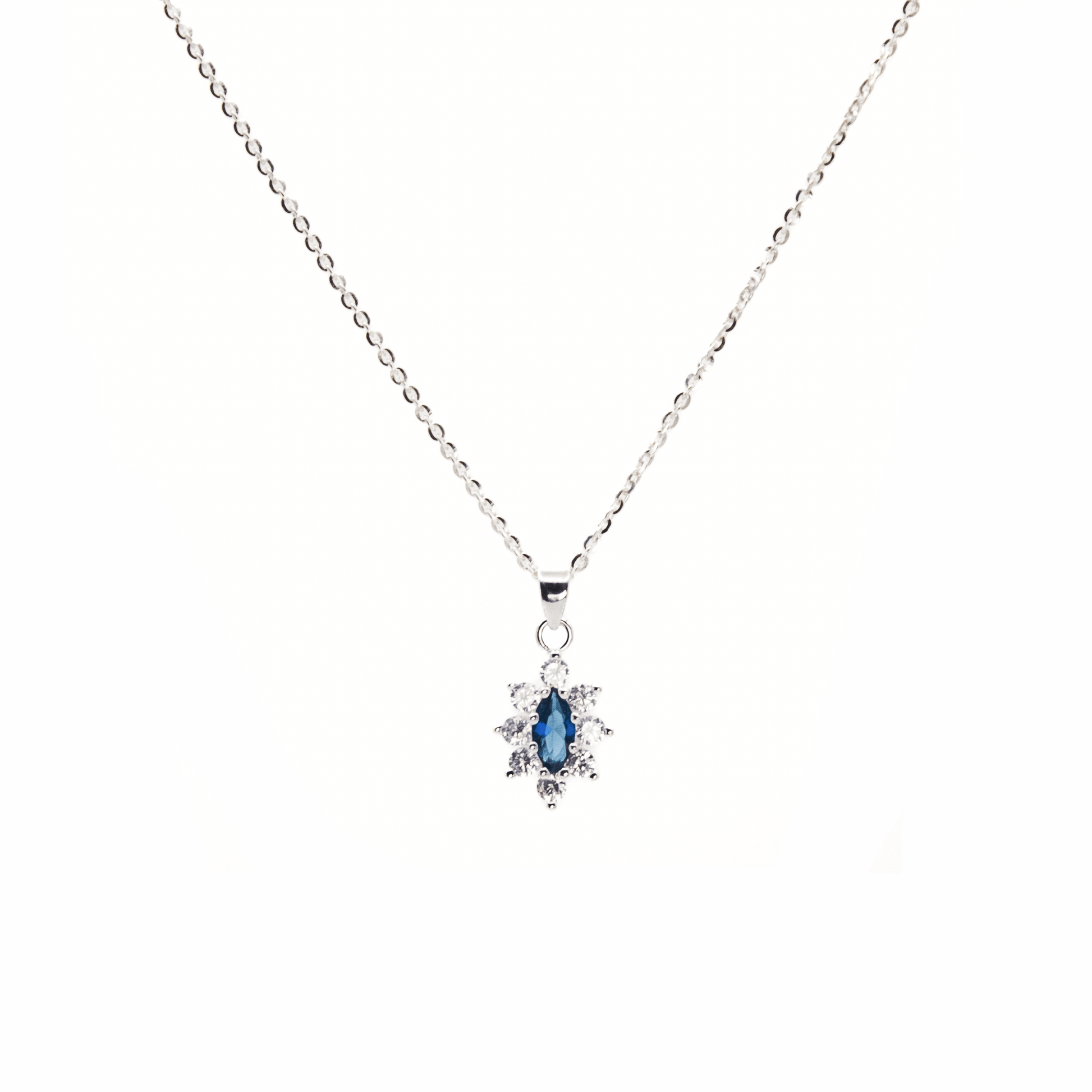 Collar Diana Plata 925