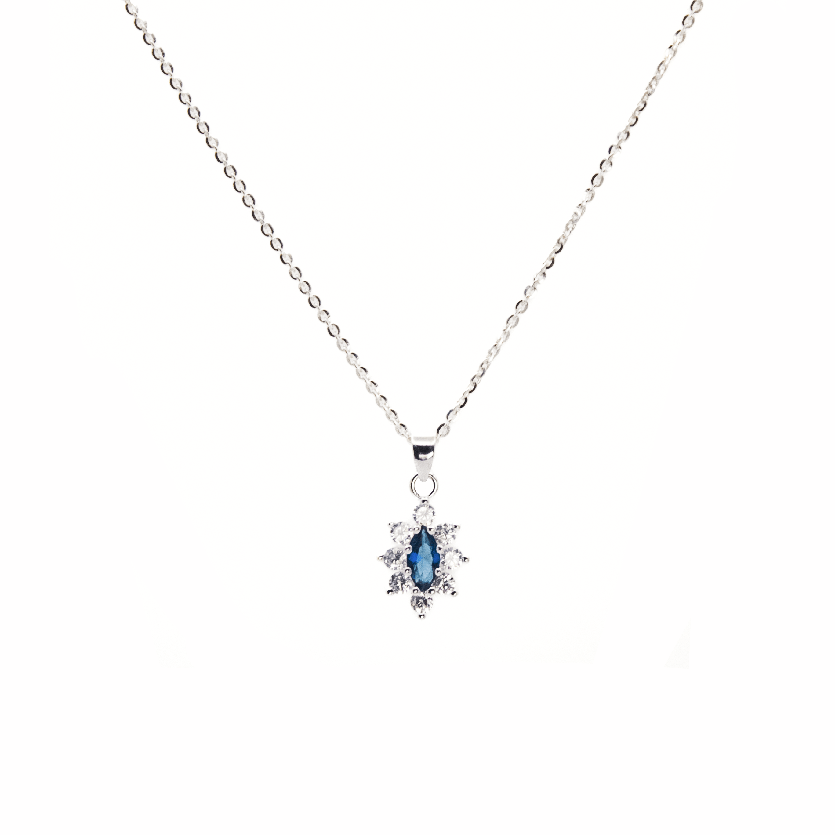 Collar Diana Plata 925