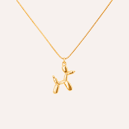 Collar Dog Baño oro