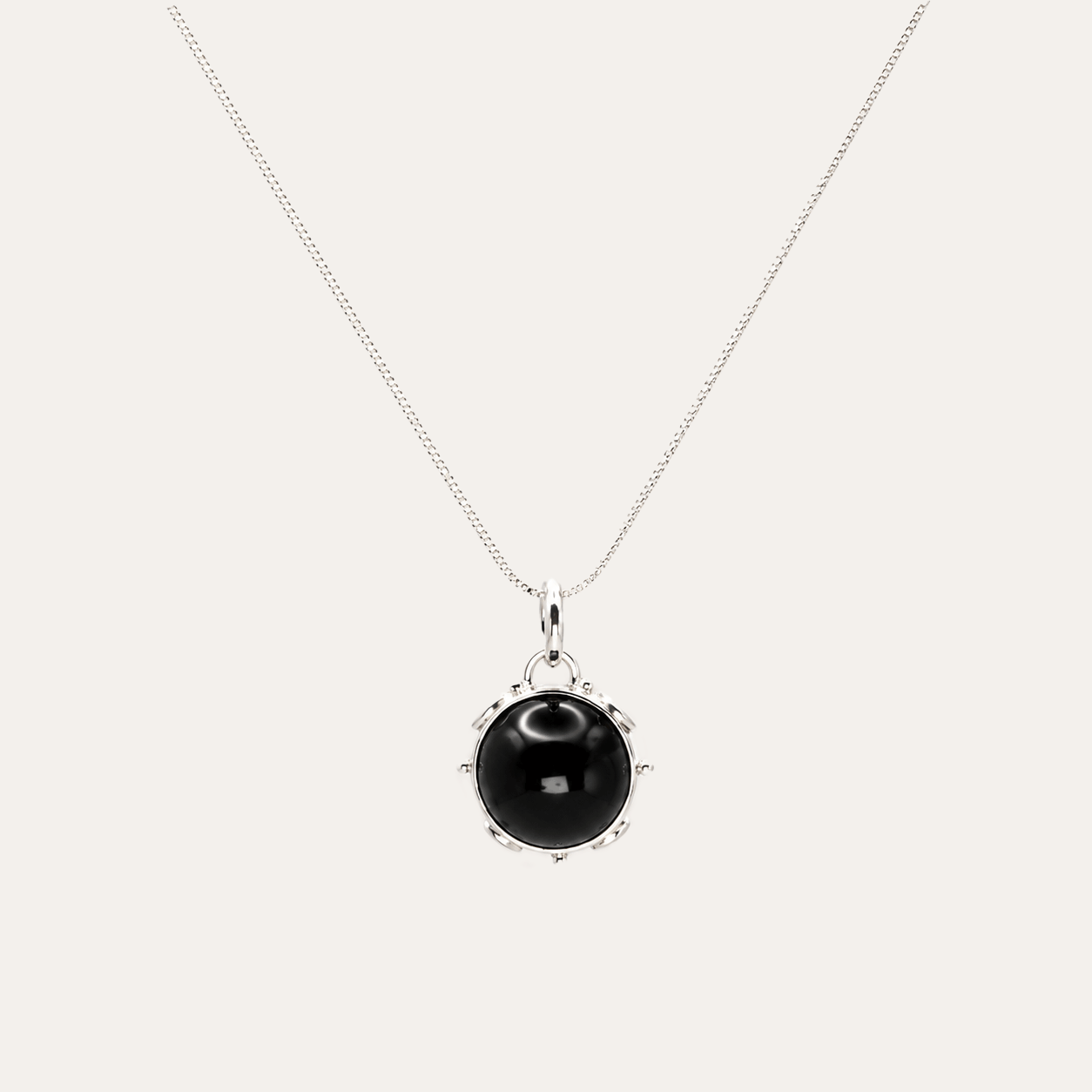 Collar-esfera-universo-plata925