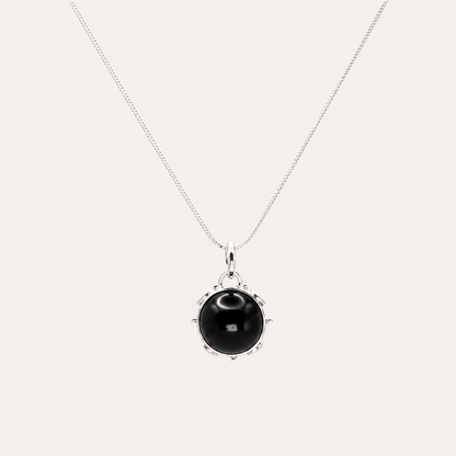 Collar-esfera-universo-plata925