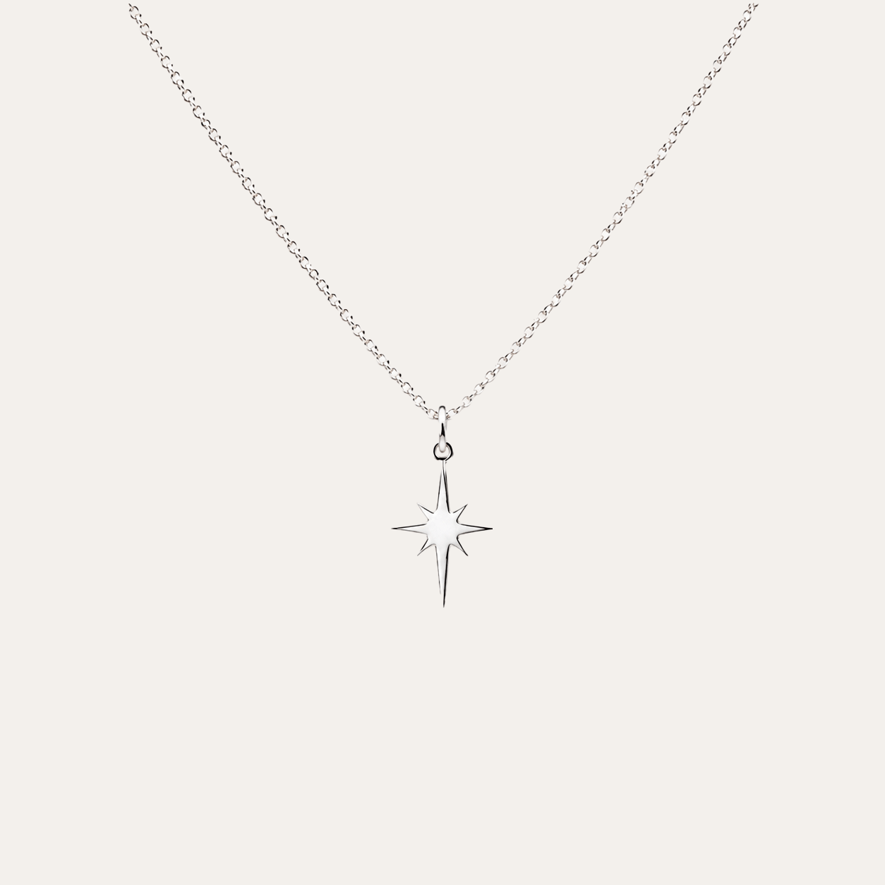 Collar Estelar plata 925
