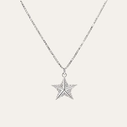 Collar estrella marina plata 925