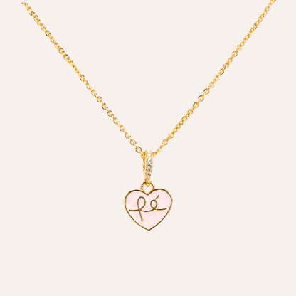 Collar Fe Belen Bano Oro