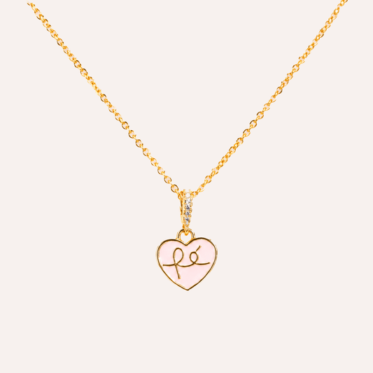 Collar Fe Belen Bano Oro