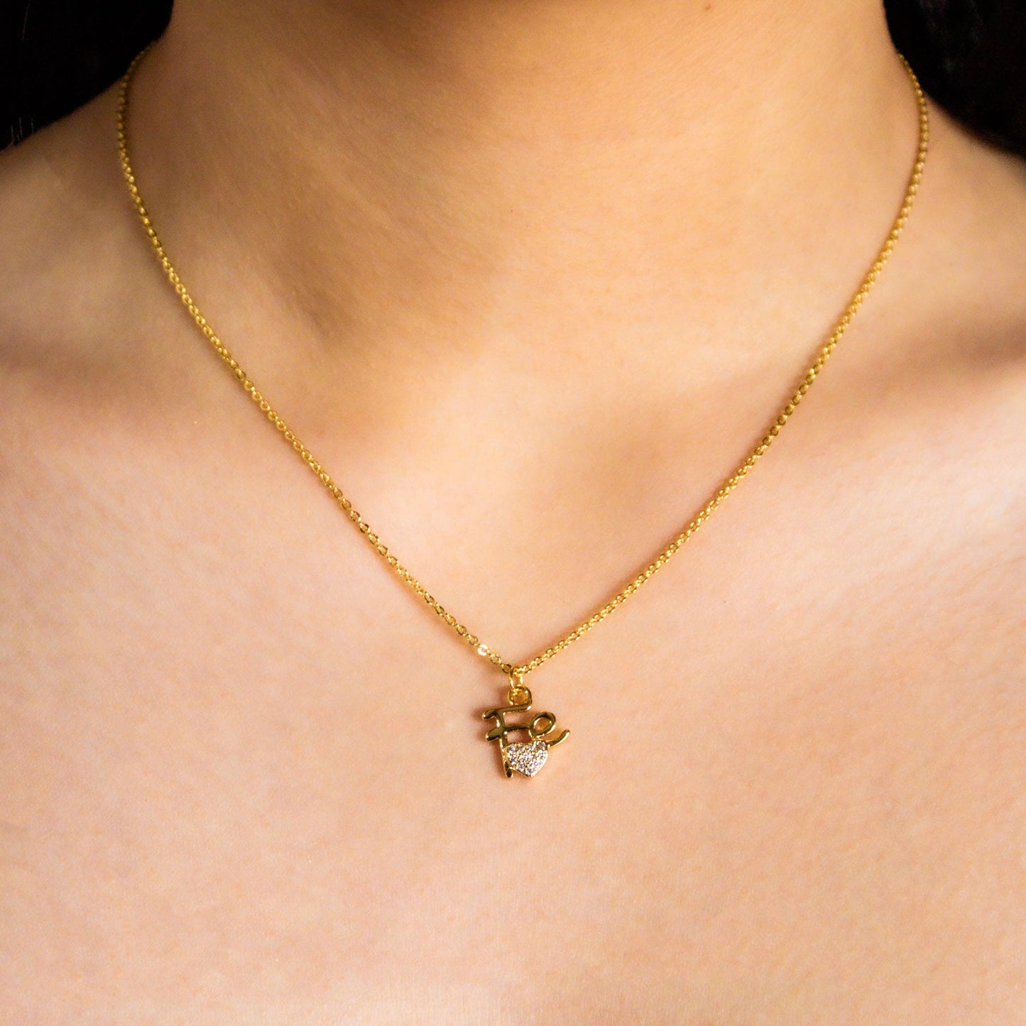 Collar Fe Pura Modelo